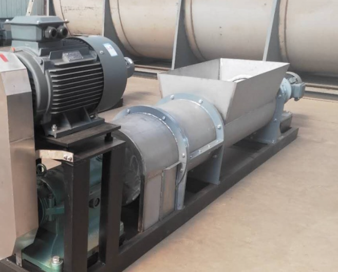 壓濾機(jī)濾餅破碎機(jī)是什么，有什么作用？